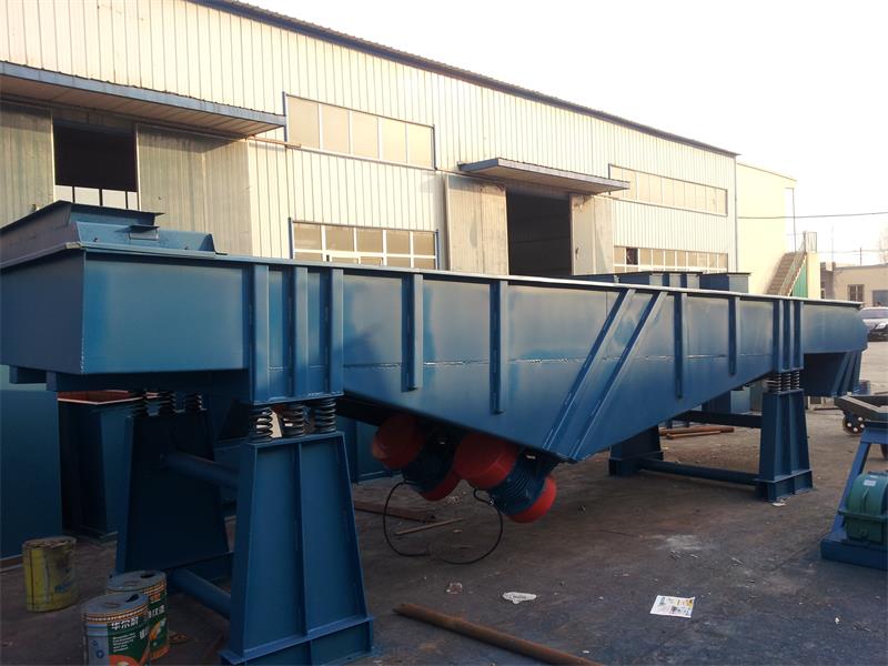 振動(dòng)篩分機(jī)-工作原理-型號(hào)參數(shù)介紹