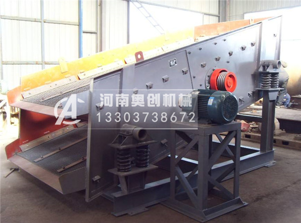 振動(dòng)篩分機(jī)-工作原理-型號(hào)參數(shù)介紹