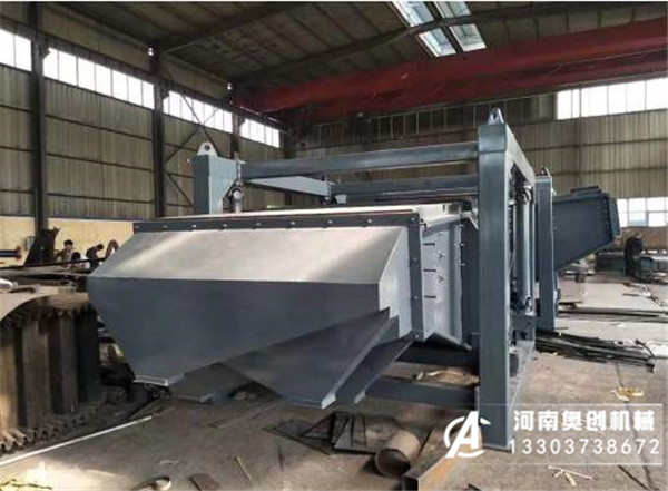 方形搖擺篩工作對物料干濕程度和不規(guī)則物料的篩分要求