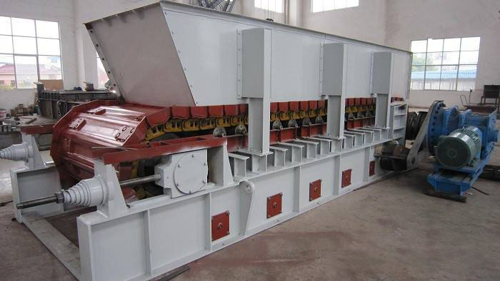 板式給料輸送機