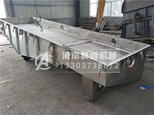 直線振動篩和方型搖擺篩篩分陶粒砂效果分析