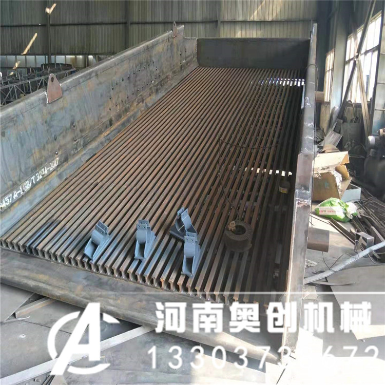 棒條式振動篩,給料機型號,安裝使用注意事項等