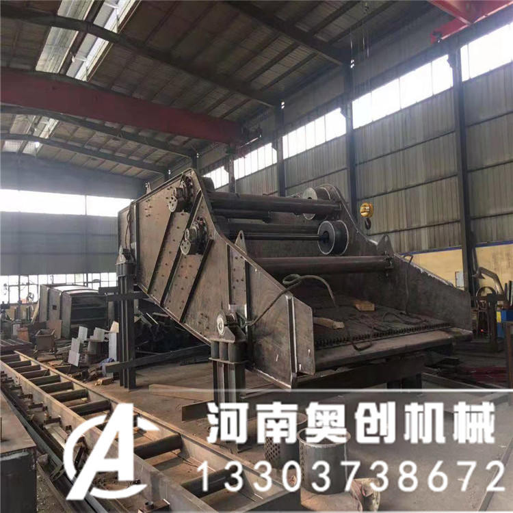 建筑垃圾棒條振動粗篩如何選型