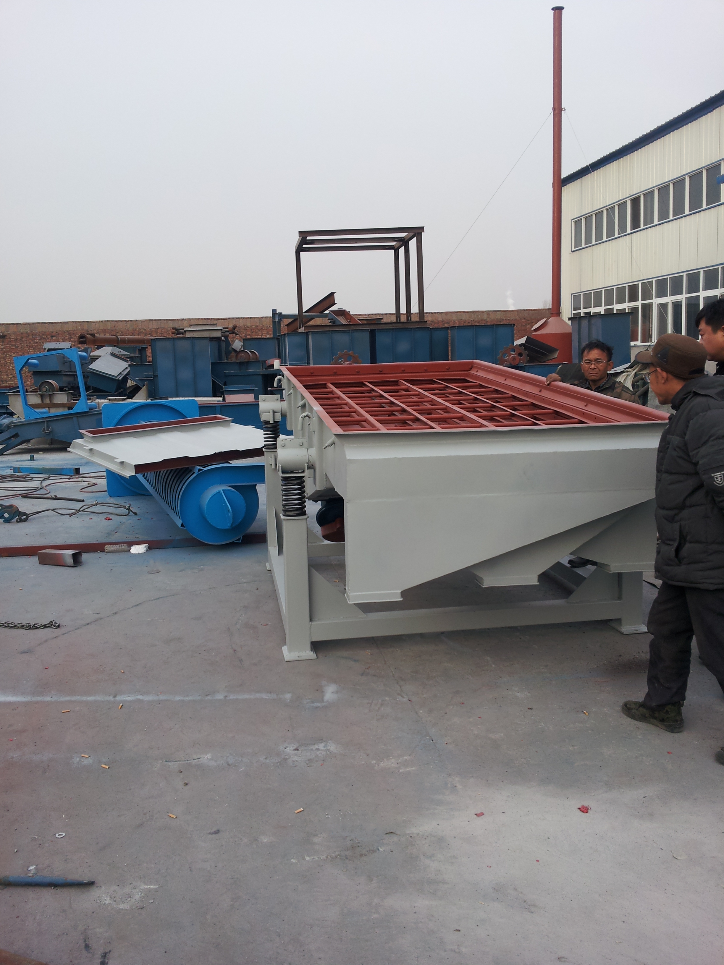 DZSF系列直線振動篩產品型號和參數介紹