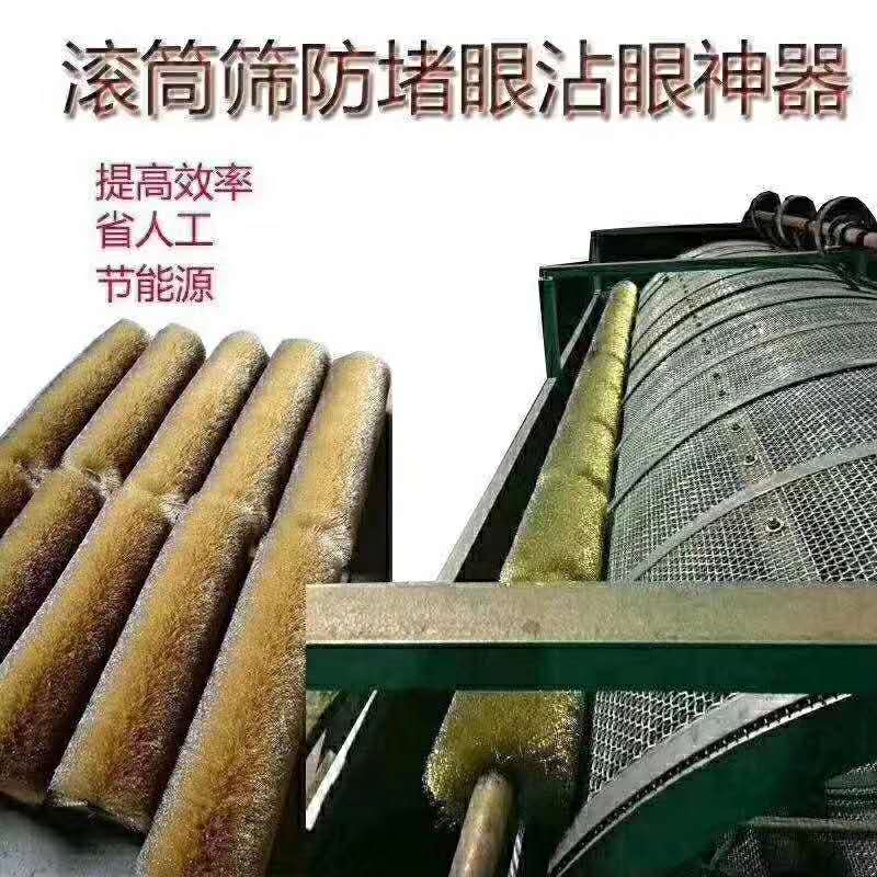 如何解決煤場滾筒篩堵網情況的問題分析