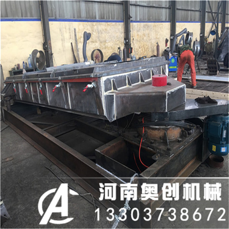 平面回旋篩分機(jī)對觀音土篩分效果分析