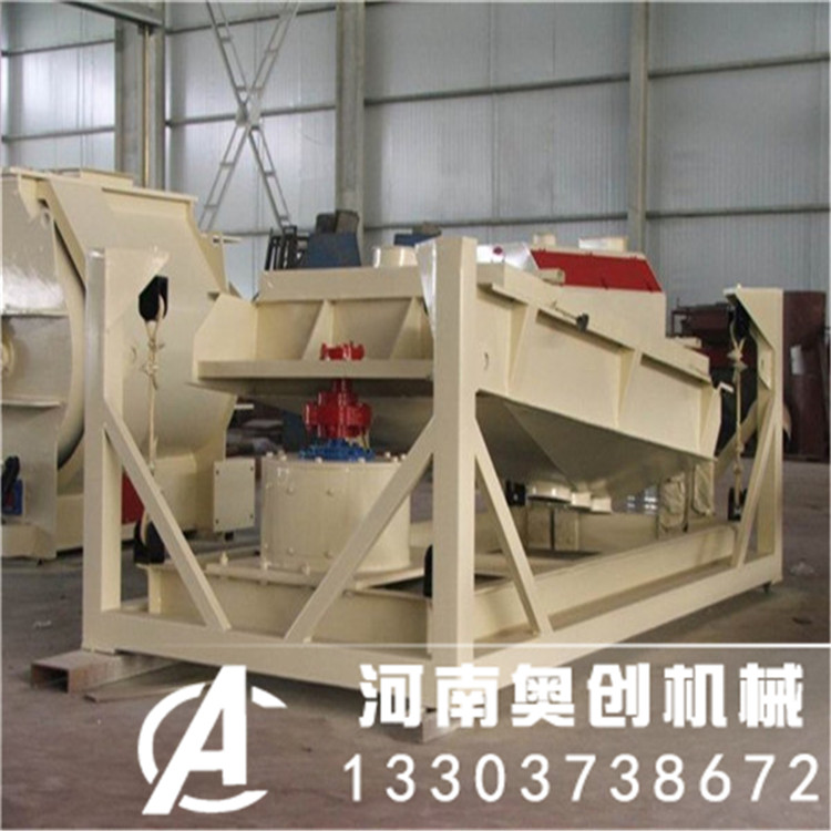 平面回旋篩分機對觀音土篩分效果分析