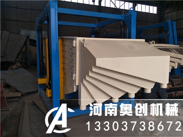 方形搖擺篩的產量滿足很多行業的篩分要求