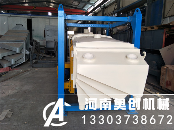 陶粒砂方型搖擺篩的型號(hào)參數(shù)特點(diǎn)工作原理及產(chǎn)量介紹