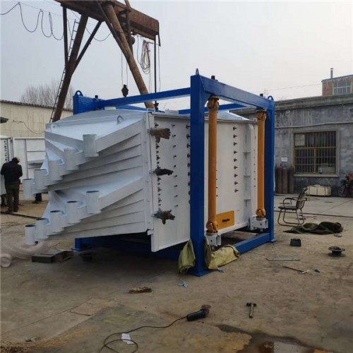 方形搖擺篩規(guī)格型號(hào)-方箱搖擺篩結(jié)構(gòu)圖介紹