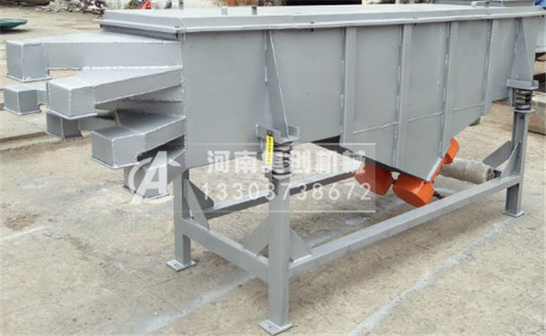 振動(dòng)篩的工作原理及組成結(jié)構(gòu)