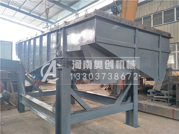 直線振動篩分機在行業(yè)中的使用效果分析