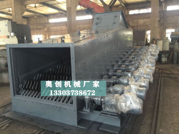 滾軸篩分機的技術參數及使用方法和適用行業介紹