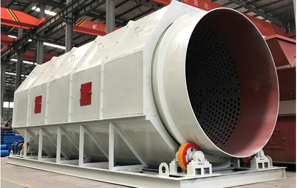 垃圾處理滾筒篩