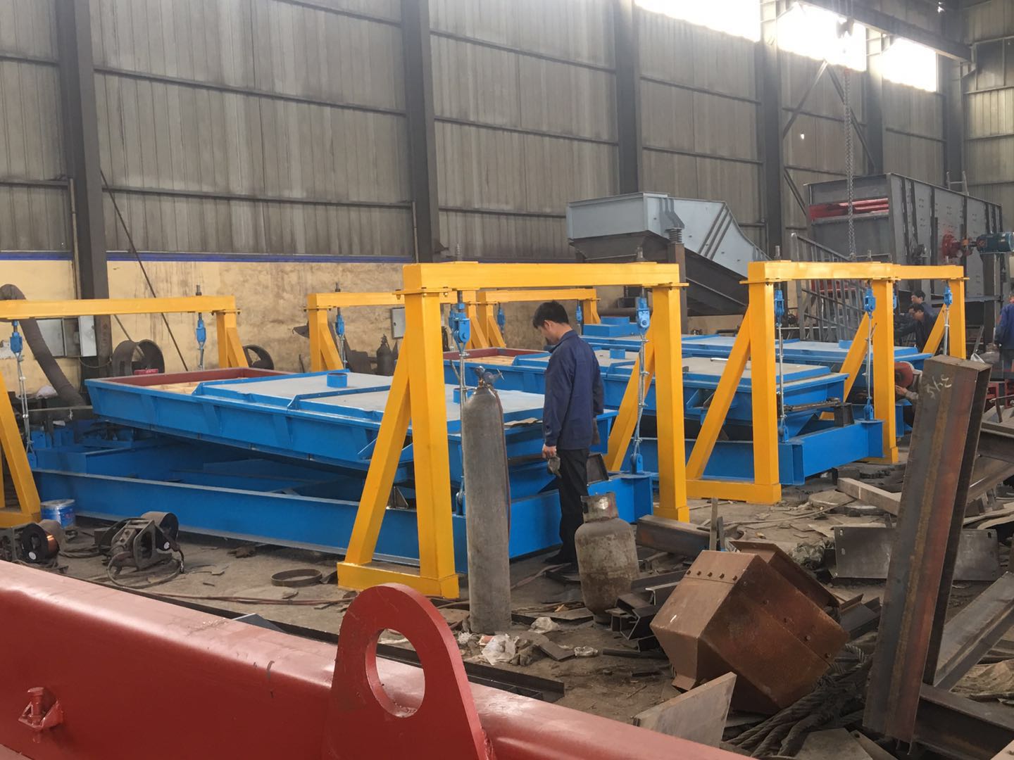 碳化硅平面回旋篩（往復(fù)回轉(zhuǎn)篩）的產(chǎn)品特征及突出優(yōu)勢