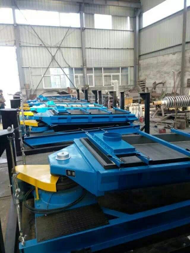 尿素篩分平面回旋篩的技術參數知識介紹