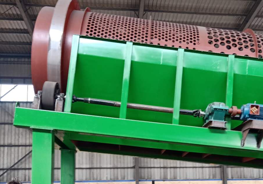 石子滾筒篩分機-砂石料滾筒篩-建筑材料滾筒分級篩-工作原理-型號參數介紹