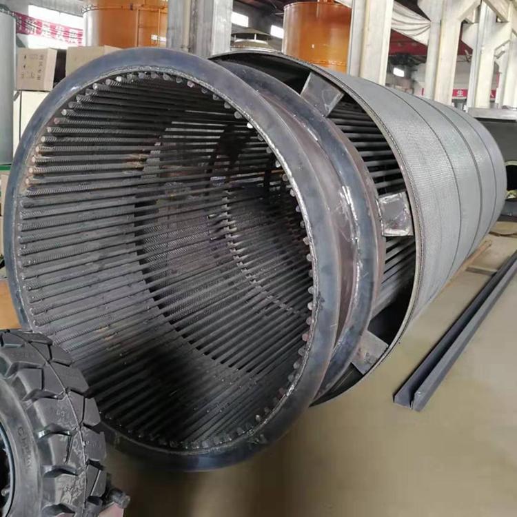 無軸滾筒篩工作后如何進行保養