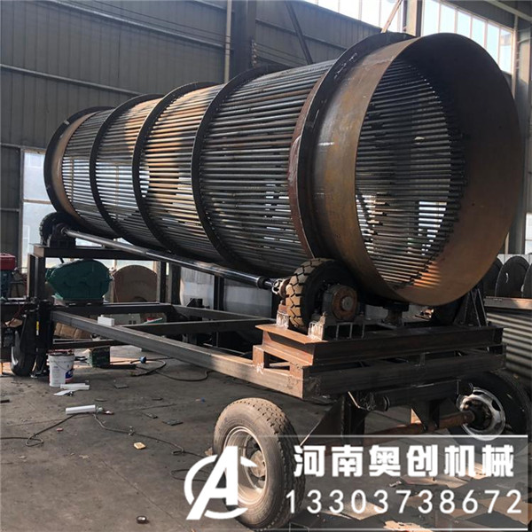 滾筒篩安裝前步驟及注意事項(xiàng)分析