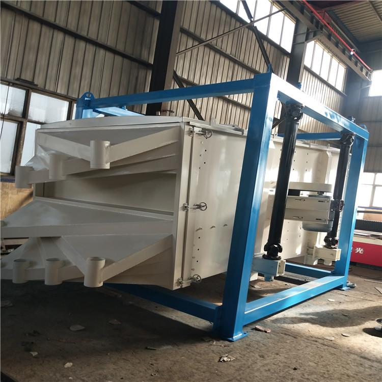 金屬粉方形搖擺篩的工作原理及特點