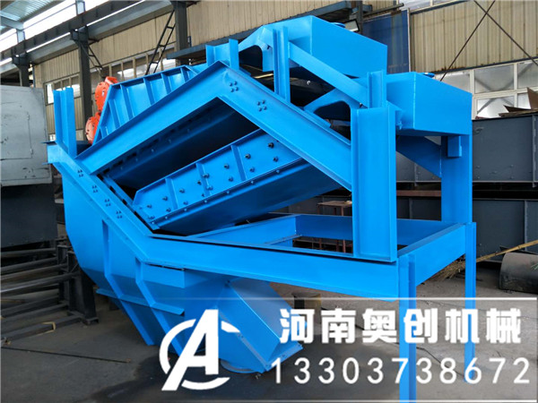 洗煤廠高頻疊層脫水振動篩對粗煤泥分級的應用效果