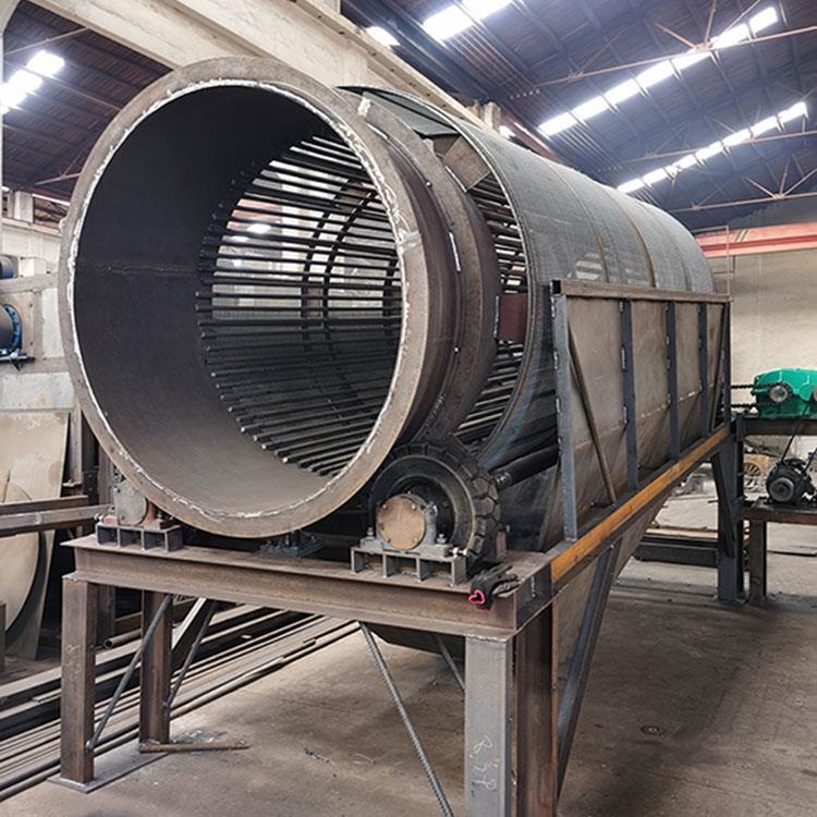 砂石滾筒篩-鵝卵石滾筒篩-無軸滾筒篩-工作原理-生產(chǎn)廠家價(jià)格