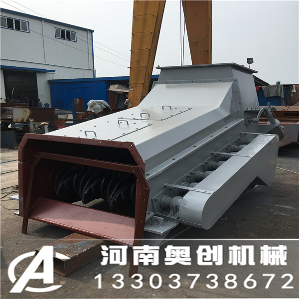 波動弛張篩對原煤中含有的雜質分級處理方案