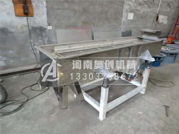 影響直線振動篩篩分效果的三大要素