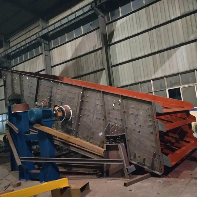 圓振動(dòng)篩對(duì)玄武巖石子分級(jí)處理的效果分析