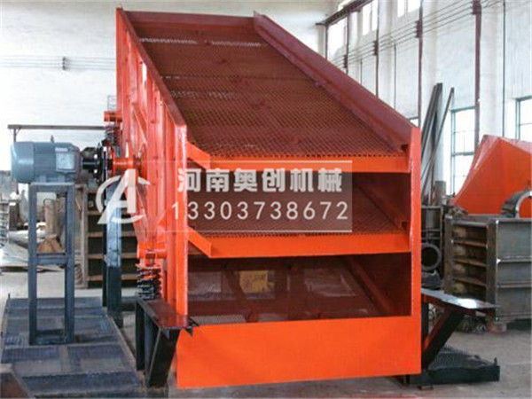 圓振動篩對玄武巖石子分級處理的效果分析