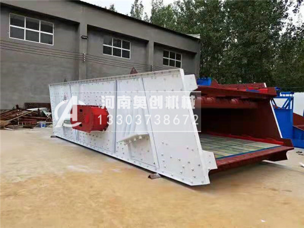 石英石料雙軸圓振篩的型號及技術要求