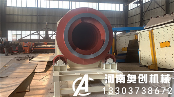 封閉式無軸滾筒篩-雙層無軸滾筒篩技術參數(shù)特點應用