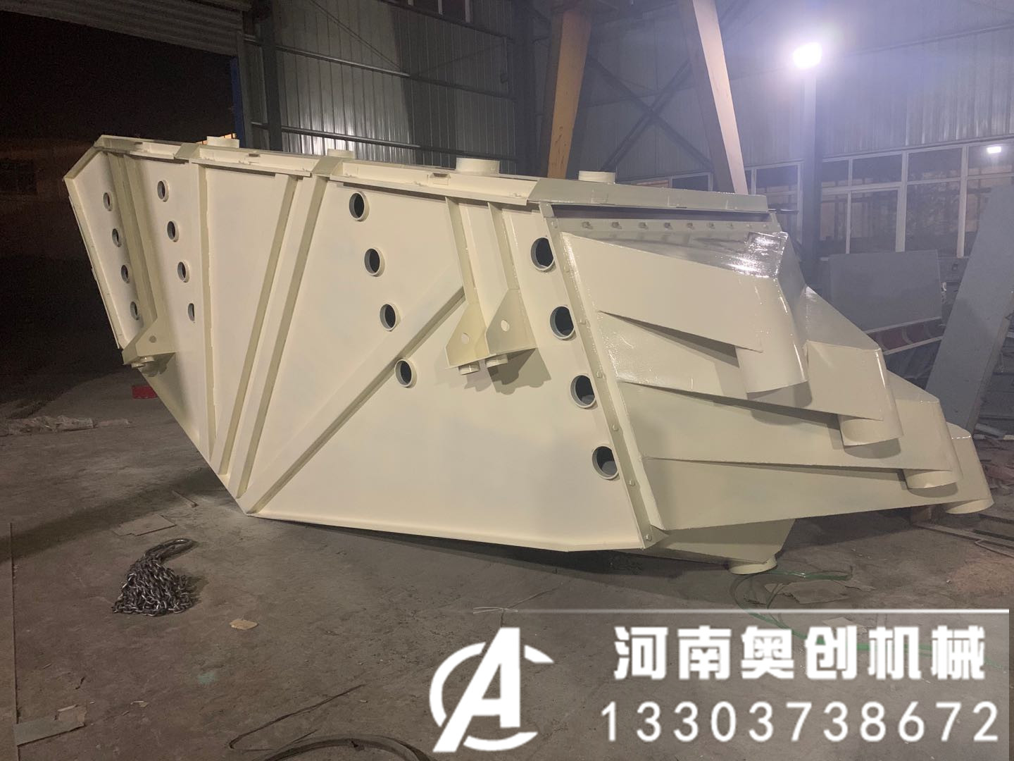 河沙概率篩-河沙粗細分級篩選機-河沙篩沙機-生產廠家介紹