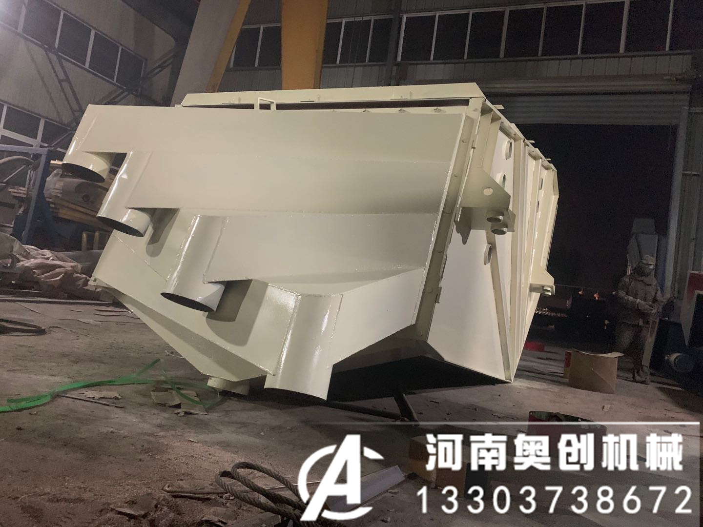 河沙概率篩-河沙粗細分級篩選機-河沙篩沙機-生產廠家介紹