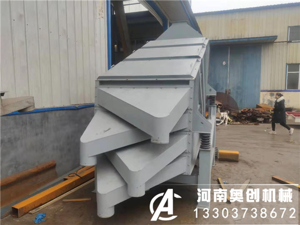 風化砂概率篩處理效果每小時高達80噸