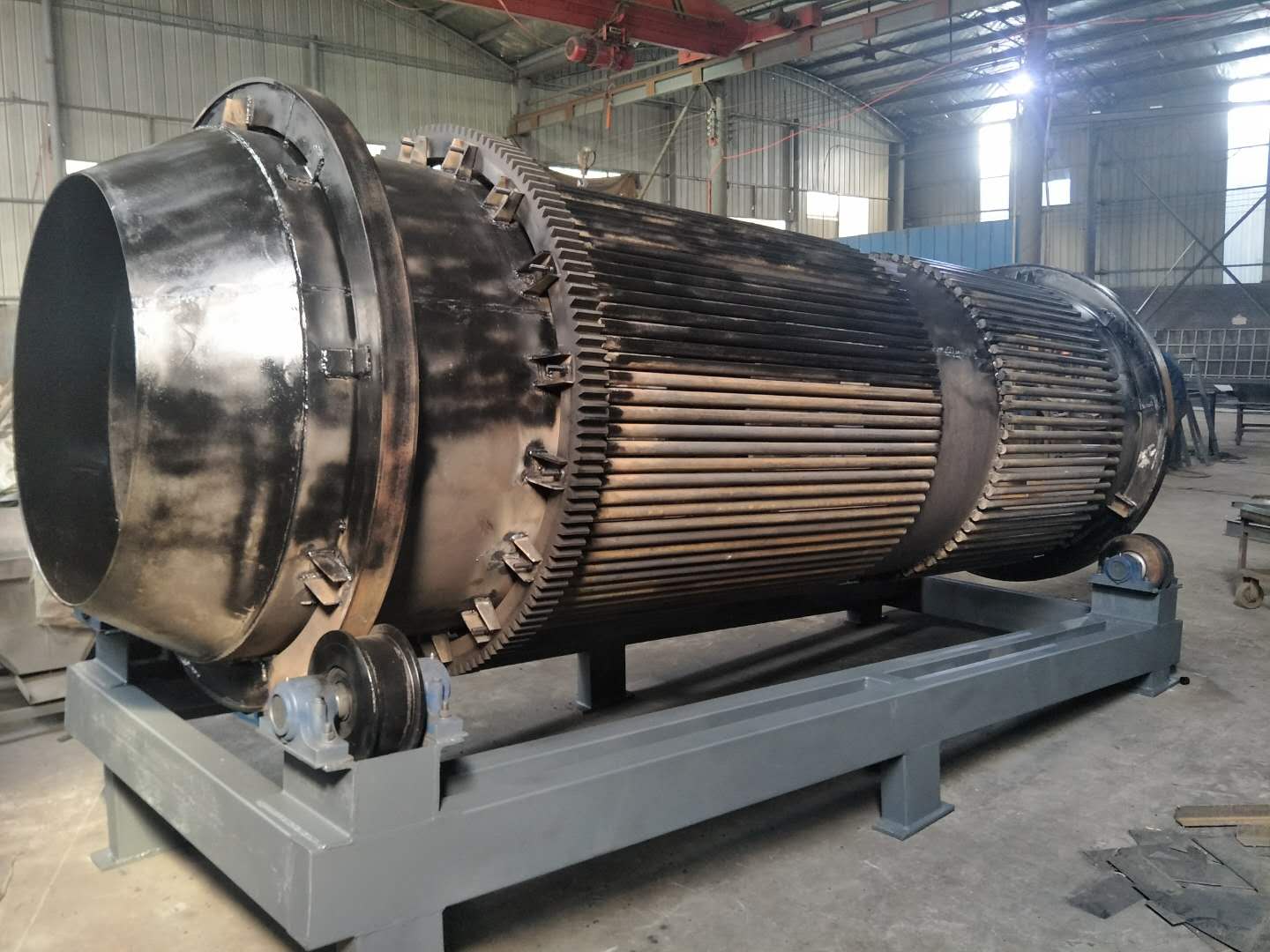 鑄造落砂滾筒設備