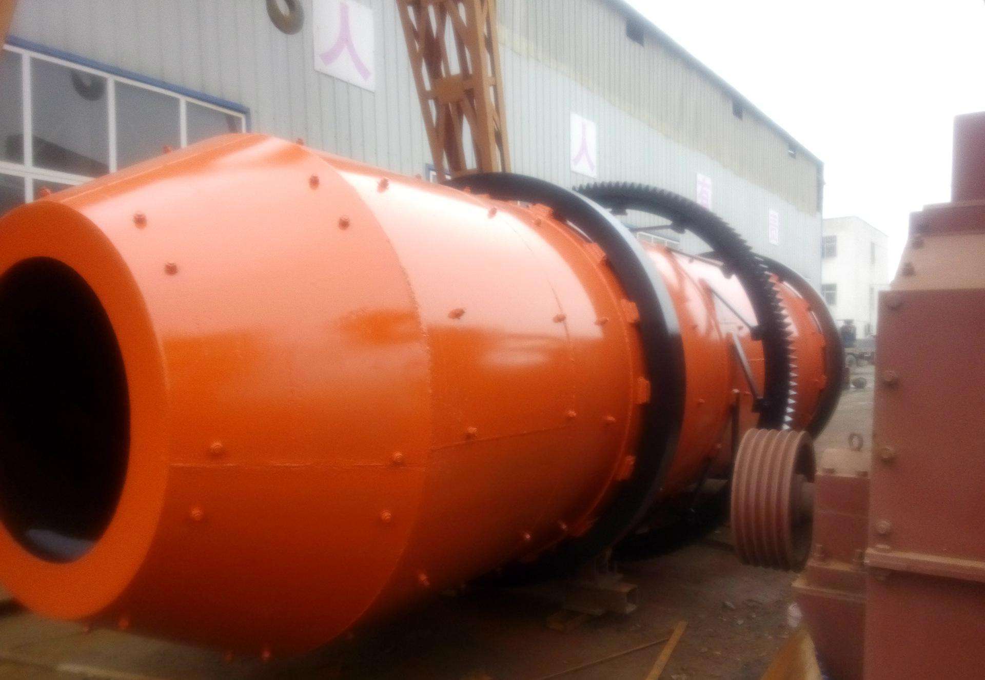 鑄造落砂滾筒設備