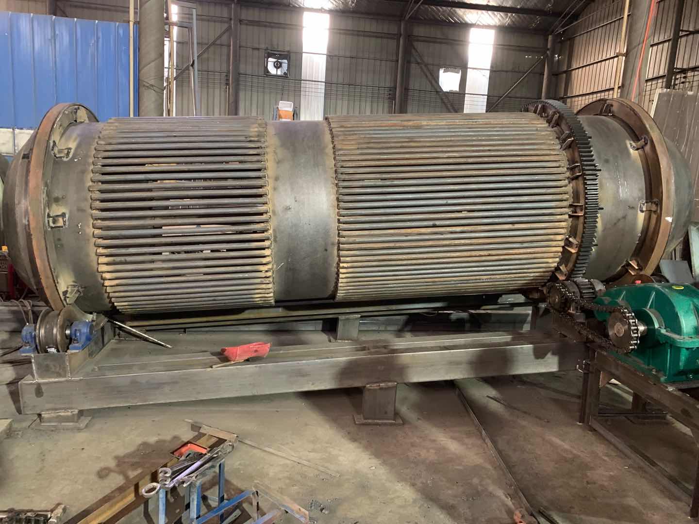 滾筒篩設備的技術參數圖紙-無軸滾筒篩設計