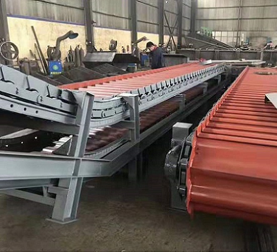 預熱鱗板輸送機