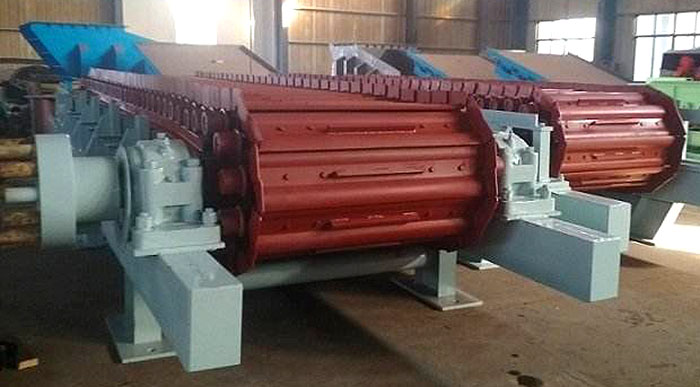 預熱鱗板輸送機