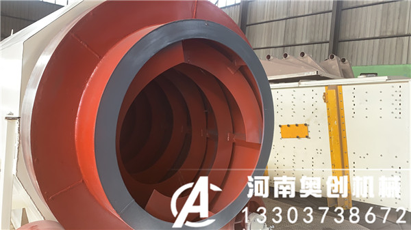 垃圾滾筒篩揀機