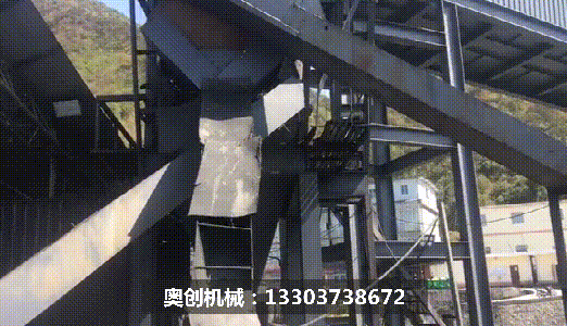 弛張篩處理煤礦原煤分級6公分以下的子煤效果