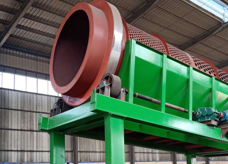 石子滾筒篩分機-砂石料滾筒篩-建筑材料滾筒分級篩-工作原理-型號參數介紹