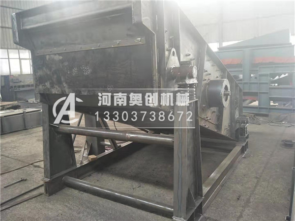 圓振動篩對砂石顆粒洗篩分級作業(yè)的應(yīng)用知識