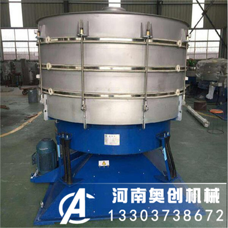 圓形搖擺篩性能特點(diǎn)工作原理應(yīng)用介紹