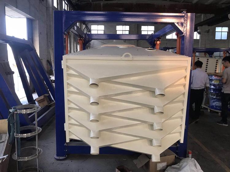 壓裂石英砂篩分,篩選,分級設備方形搖擺篩當仁不讓