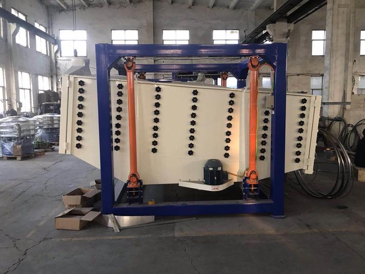 壓裂石英砂篩分,篩選,分級設備方形搖擺篩當仁不讓