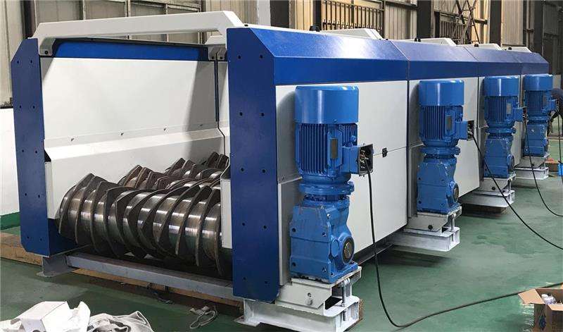 蝶形建筑垃圾分揀篩是滾軸形式的篩選機(jī)