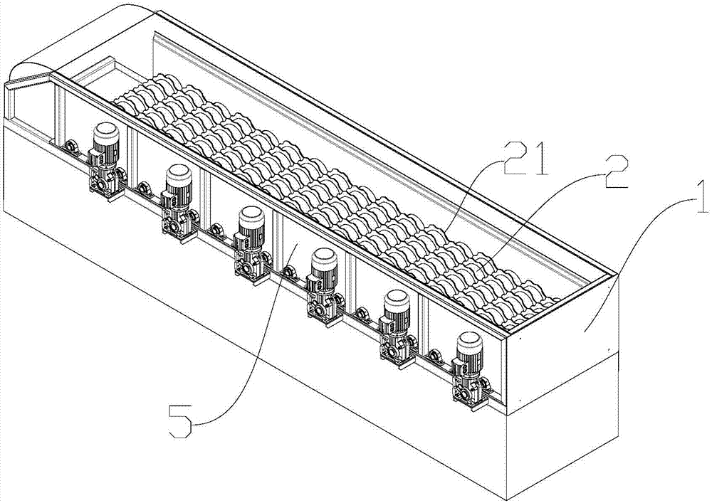 蝶形建筑垃圾分揀篩是滾軸形式的篩選機(jī)