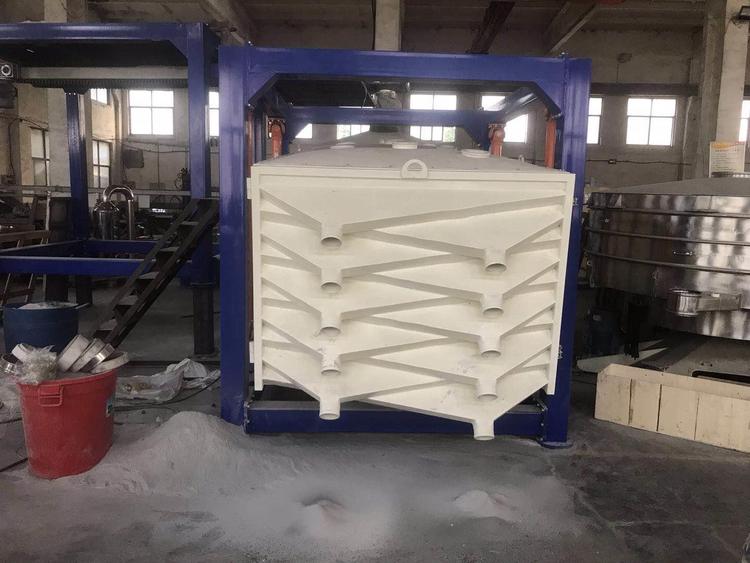 石油壓裂砂搖擺篩在生產中可達到物料目數標準
